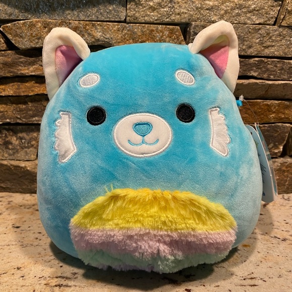 Squishmallows Toys Nwt 8 Vanessa The Red Panda Squishmallow Poshmark